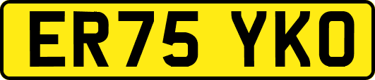 ER75YKO