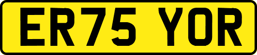 ER75YOR