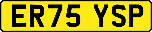 ER75YSP