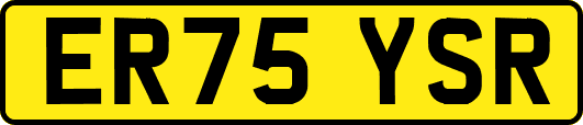 ER75YSR