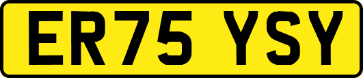 ER75YSY
