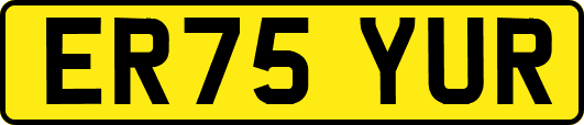 ER75YUR