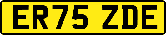 ER75ZDE