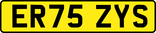 ER75ZYS
