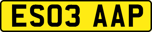 ES03AAP