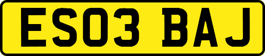 ES03BAJ