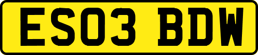ES03BDW