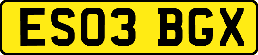 ES03BGX