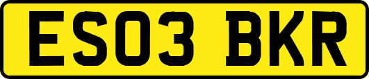 ES03BKR