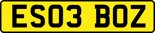 ES03BOZ