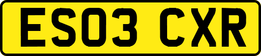 ES03CXR