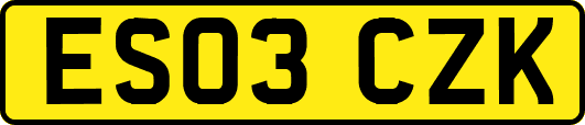 ES03CZK