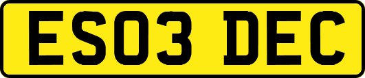 ES03DEC