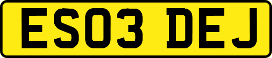 ES03DEJ