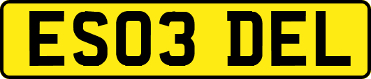 ES03DEL