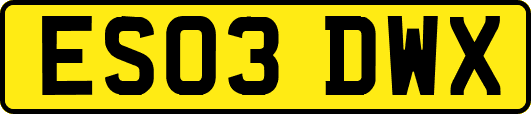 ES03DWX