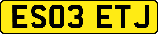 ES03ETJ