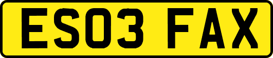 ES03FAX