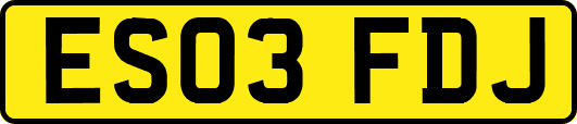 ES03FDJ