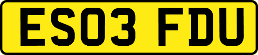ES03FDU