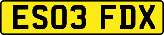 ES03FDX