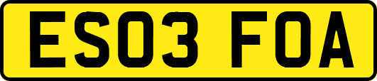 ES03FOA