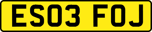 ES03FOJ