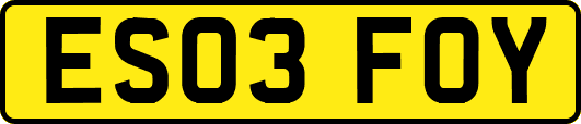 ES03FOY