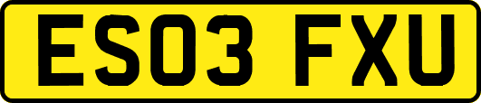 ES03FXU