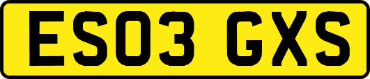 ES03GXS