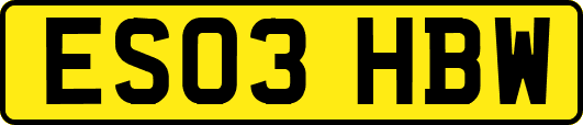 ES03HBW