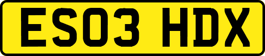 ES03HDX