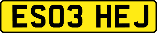 ES03HEJ