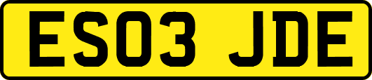 ES03JDE
