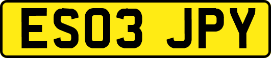 ES03JPY