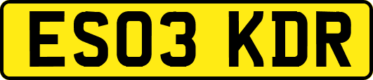 ES03KDR