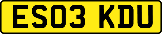 ES03KDU