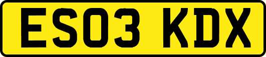 ES03KDX