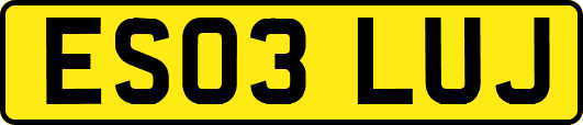 ES03LUJ