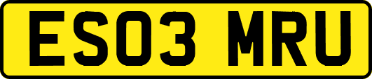 ES03MRU