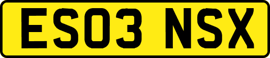 ES03NSX