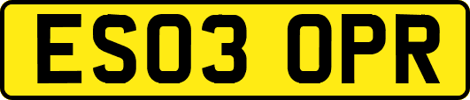 ES03OPR