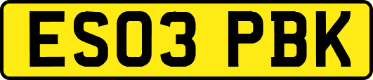 ES03PBK