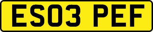 ES03PEF