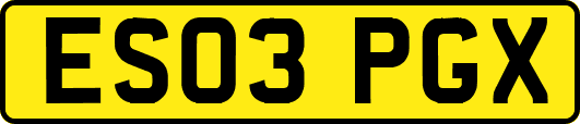 ES03PGX