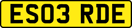ES03RDE