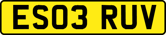 ES03RUV