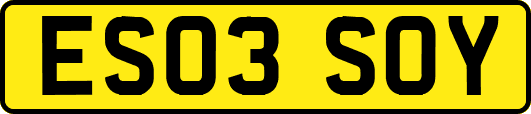 ES03SOY