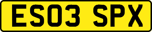 ES03SPX
