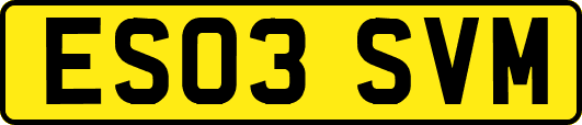 ES03SVM